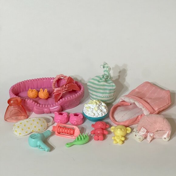 Littlest Pet Shop Bedtime Blast Set | LPS Beagle #77, Shorthair Cat #78, Iguana - Picture 2 of 5